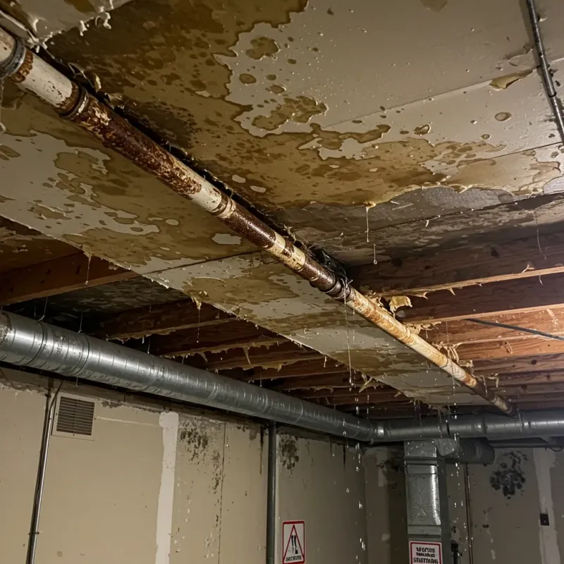 Ceiling Water Damage Repair in Wahiawa, HI