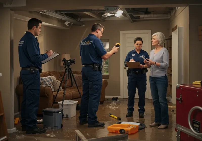 Water Damage Assessment and Insurance Documentation process in Wahiawa, HI