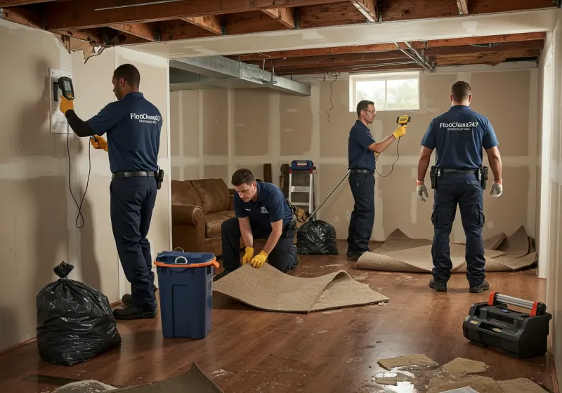 Flood DamageMaterial Assessment and Debris Removal process in Wahiawa, HI