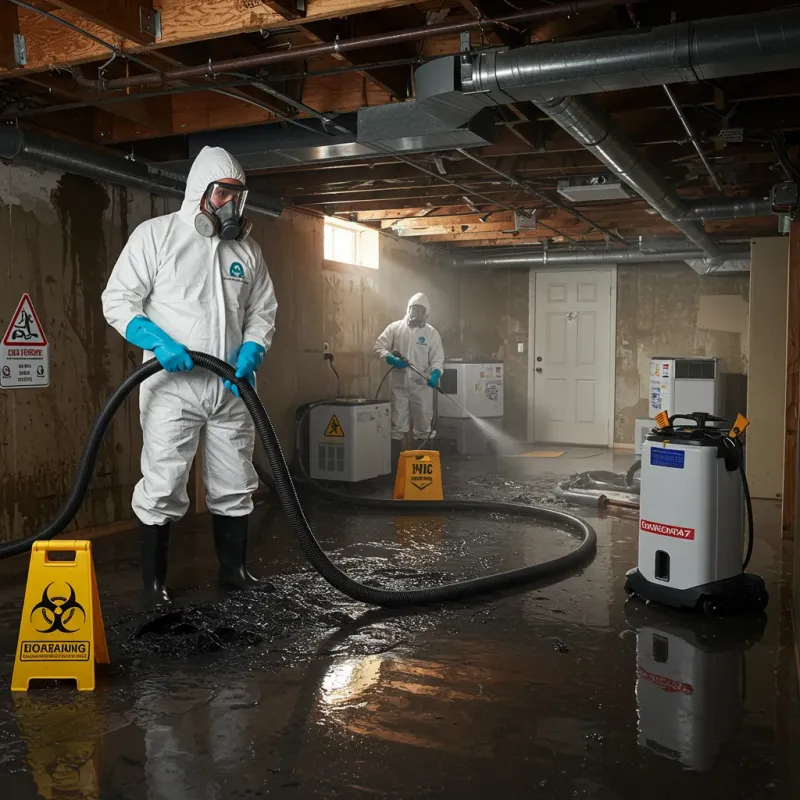Sewage Backup Cleanup Service in Wahiawa, HI