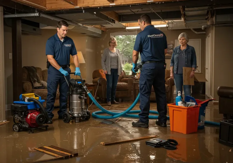 Basement Water Extraction and Removal Techniques process in Wahiawa, HI